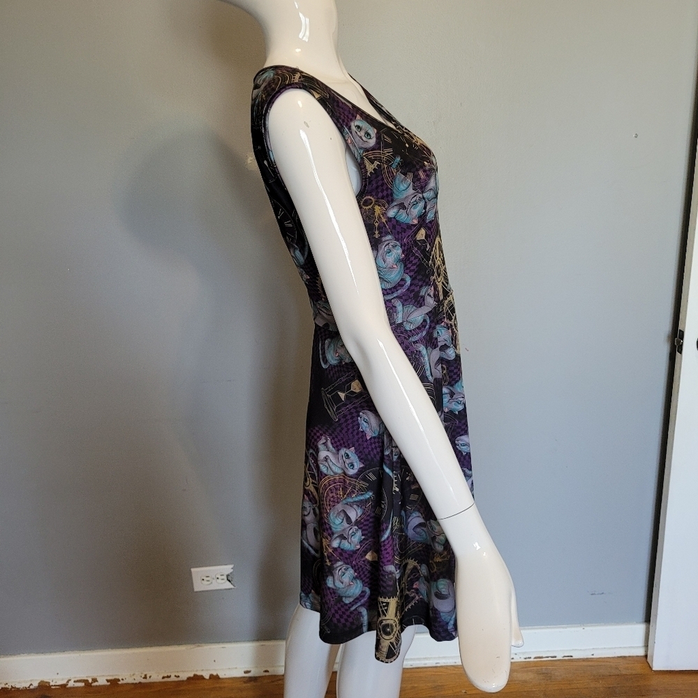 Disney Alice Through The Looking Glass Baby Cheshire Cat Dress, VGUC, Size M - Picture 2 of 7